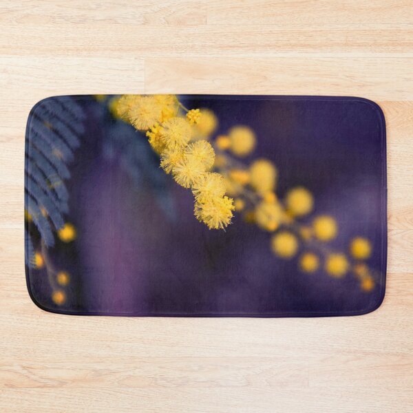 Item preview, Mimosa flower at night designed and sold by TessAndre.