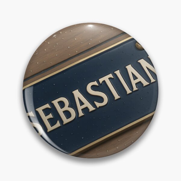 Item preview, Sebastian — Nautical Ink & Brass designed and sold by VoidBloom Studio.