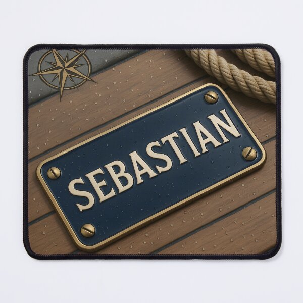 Item preview, Sebastian — Nautical Ink & Brass designed and sold by VoidBloom Studio.