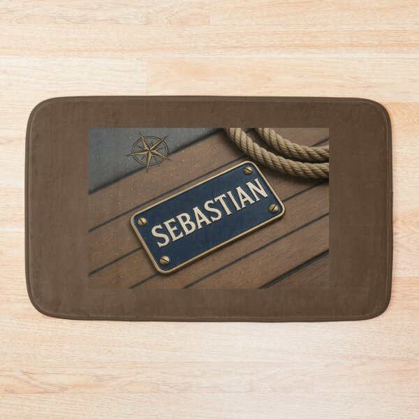 Item preview, Sebastian — Nautical Ink & Brass designed and sold by VoidBloom Studio.