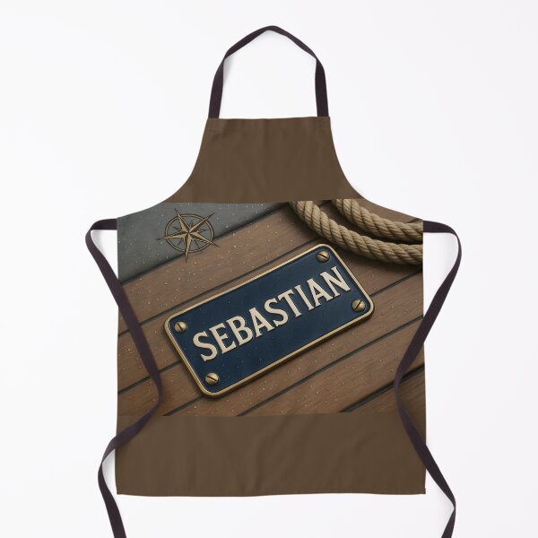 Item preview, Sebastian — Nautical Ink & Brass designed and sold by VoidBloom Studio.