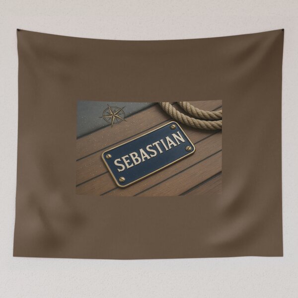 Item preview, Sebastian — Nautical Ink & Brass designed and sold by VoidBloom Studio.