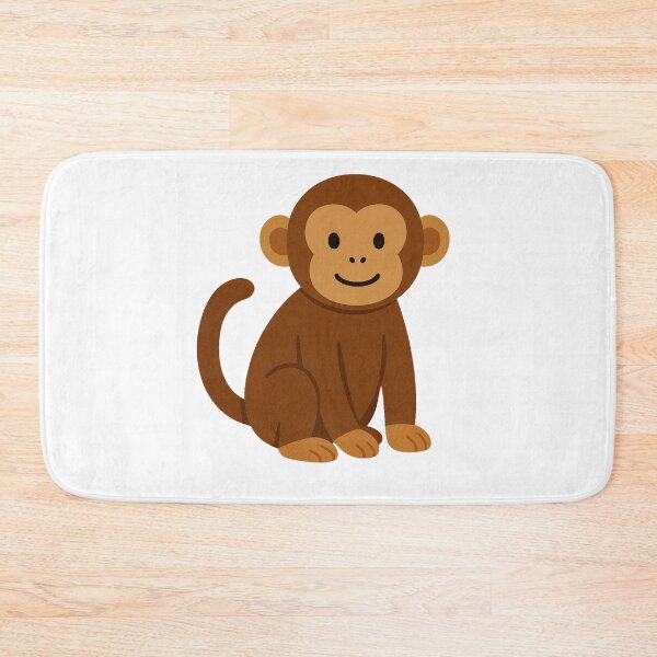 Item preview, Animals - Monkey Design designed and sold by NichePicks.