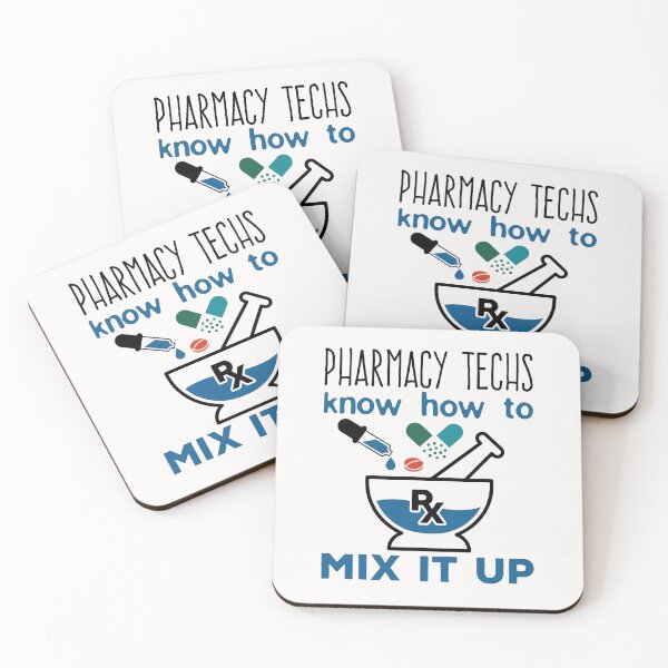 Item preview, Pharmacy Techs Know How to Mix It Up designed and sold by jaygo.