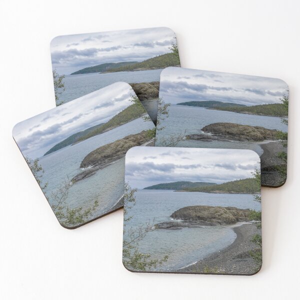 Item preview, Serene Jackfish Lake Shoreline designed and sold by jrtwynam.