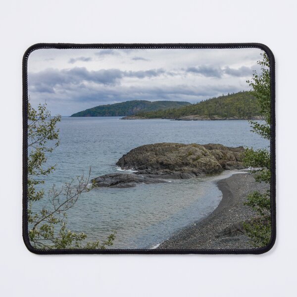 Item preview, Serene Jackfish Lake Shoreline designed and sold by jrtwynam.