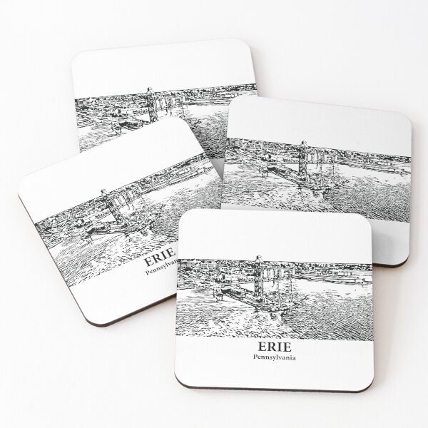 Item preview, Erie - Pennsylvania designed and sold by Lakeric Cityscapes.