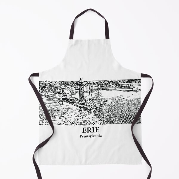Item preview, Erie - Pennsylvania designed and sold by Lakeric Cityscapes.