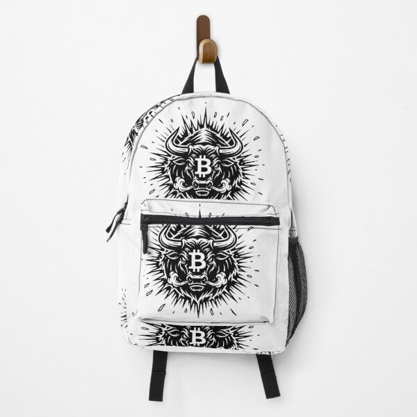 Item preview, BITCOIN ANGRY BULL designed and sold by infinitearte.