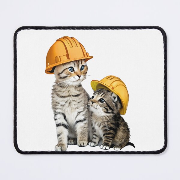 Item preview, catswithhardhats designed and sold by Uglyandcute.