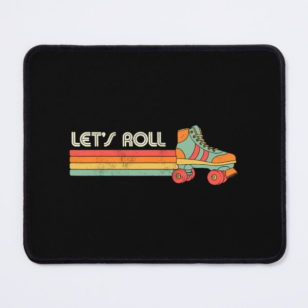 Item preview, Let's Roll Roller Skating Skater Skate Retro Vintage 70s 80s 		 designed and sold by dlqasxpjfbu12.