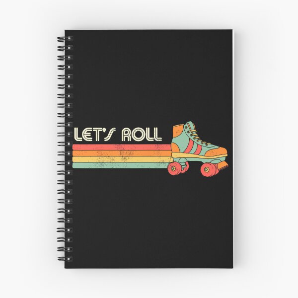 Item preview, Let's Roll Roller Skating Skater Skate Retro Vintage 70s 80s designed and sold by dlqasxpjfbu12.