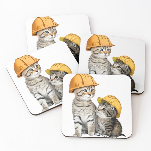 Item preview, catswithhardhats designed and sold by Uglyandcute.