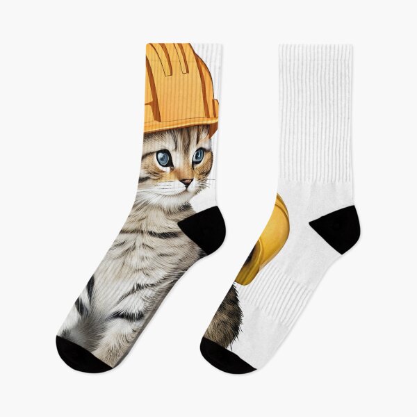 Item preview, catswithhardhats designed and sold by Uglyandcute.