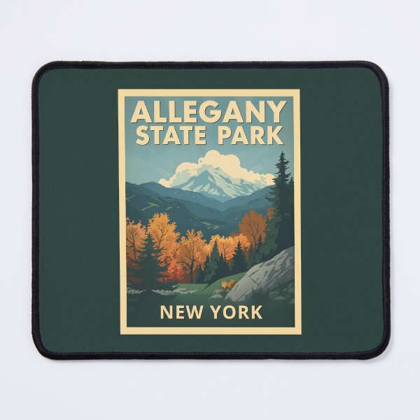 Item preview, Allegany State Park - New York  designed and sold by GoodOldVintage.