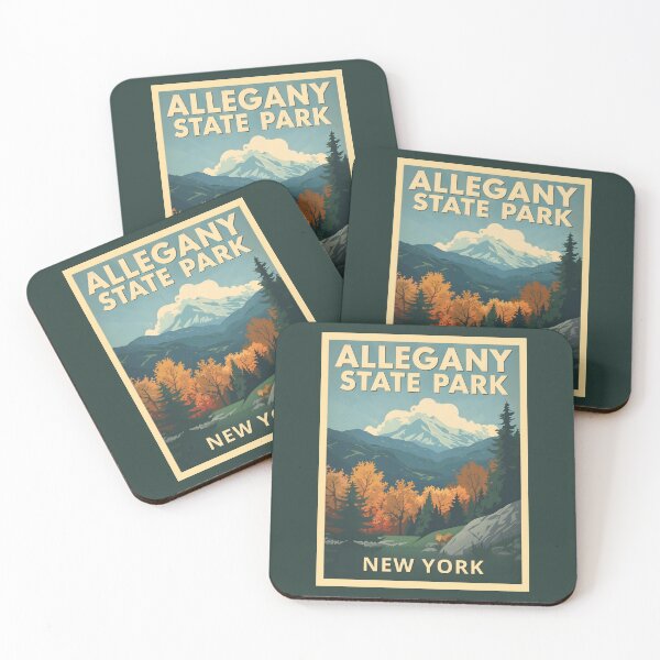 Item preview, Allegany State Park - New York  designed and sold by GoodOldVintage.