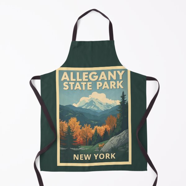 Item preview, Allegany State Park - New York  designed and sold by GoodOldVintage.