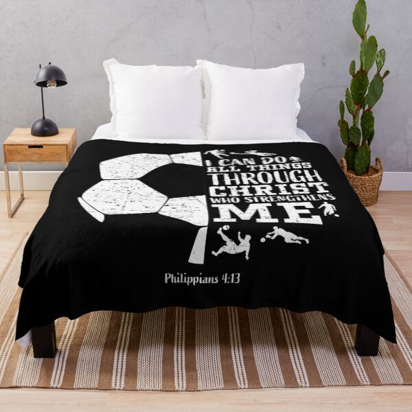 Item preview, Soccer Teen Sayings Christian designed and sold by mmvfcyhty59.