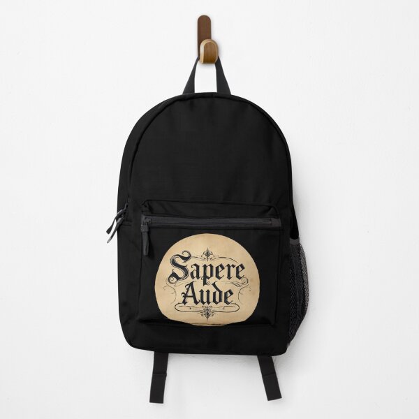 Item preview, Gothic Sapere Aude Ivy Typography designed and sold by ChicTrendz.