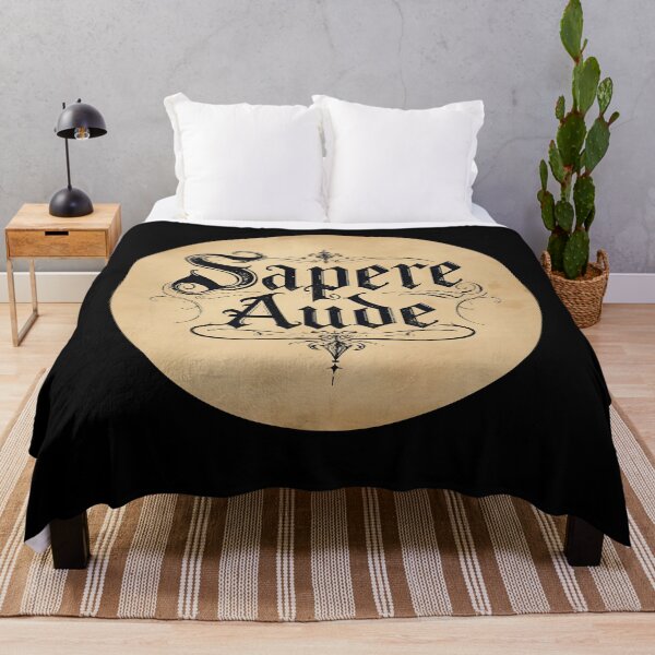 Item preview, Gothic Sapere Aude Ivy Typography designed and sold by ChicTrendz.
