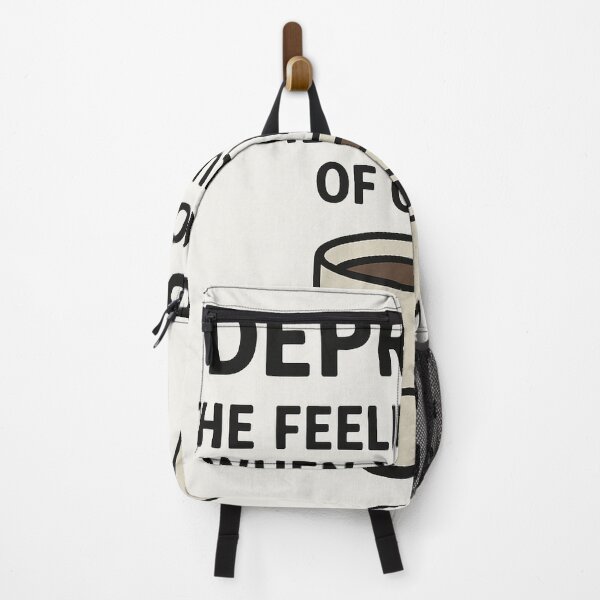 Item preview, Depresso Coffee Pun – Funny Quote for Coffee Lovers designed and sold by GarnerSupplyCo.