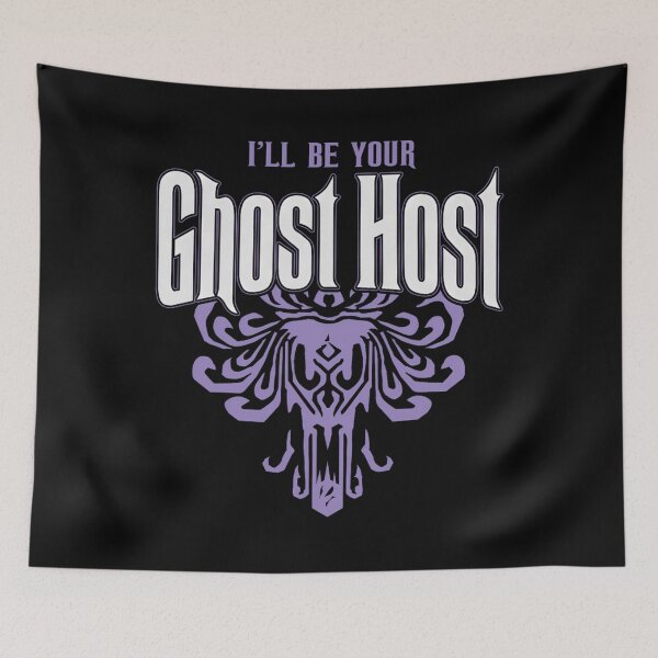 Item preview, I'll Be Your Ghost Host Haunted Halloween Party 		 designed and sold by exuoevirg58.