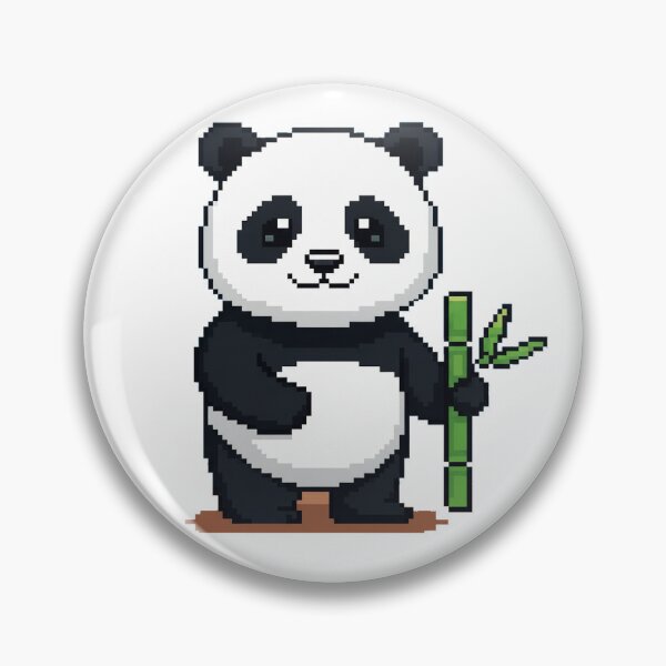 Artikelvorschau, Panda 8bit entworfen und verkauft von matthijs309.