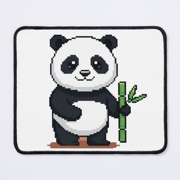 Item preview, Panda 8bit designed and sold by matthijs309.