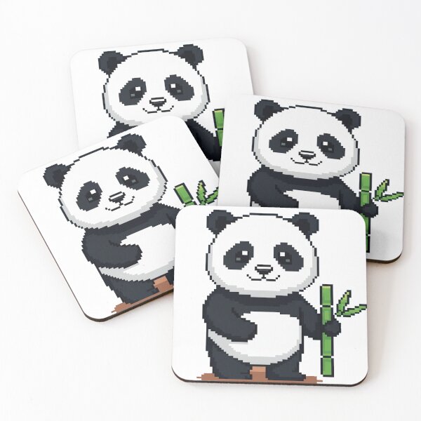 Item preview, Panda 8bit designed and sold by matthijs309.