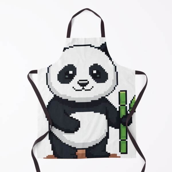 Item preview, Panda 8bit designed and sold by matthijs309.