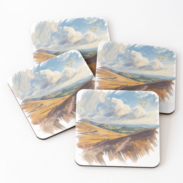 Item preview, Golden Hills Under Vast Dreaming Sky designed and sold by DM.