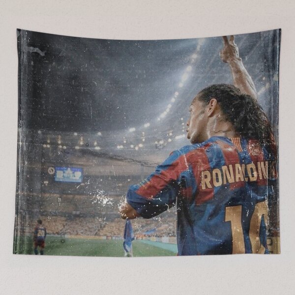 Item preview, Ronaldinho Vintage designed and sold by Altaf Aji.