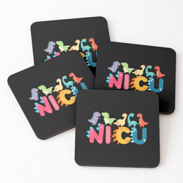 Item preview, NICU Nurse Dinosaur Neonatal Intensive Care Unit 		 designed and sold by uttjqlfzylp35.
