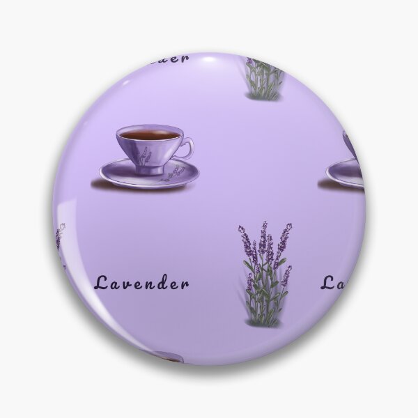 Item preview, Lavender and coffee seamless floral pattern designed and sold by НаташаЧетвер.
