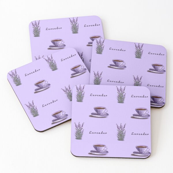 Item preview, Lavender and coffee seamless floral pattern designed and sold by НаташаЧетвер.