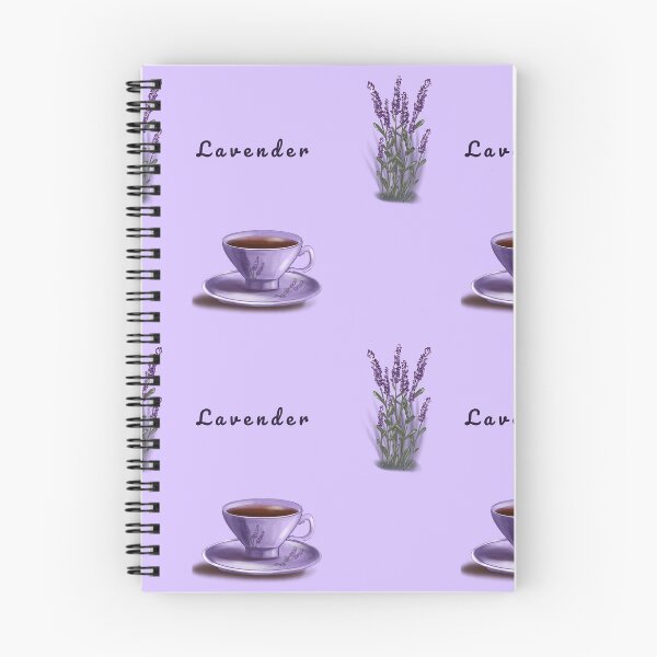 Item preview, Lavender and coffee seamless floral pattern designed and sold by НаташаЧетвер.