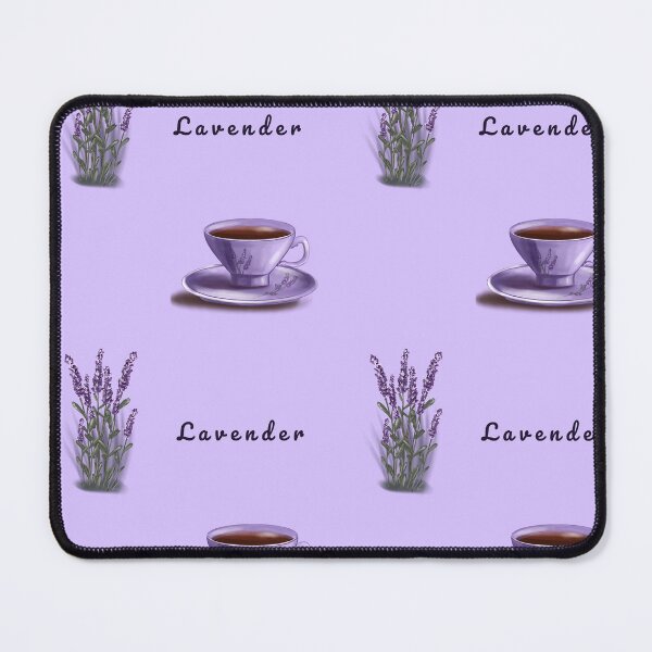 Item preview, Lavender and coffee seamless floral pattern designed and sold by НаташаЧетвер.
