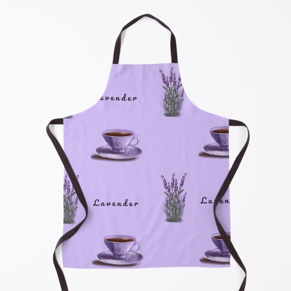 Item preview, Lavender and coffee seamless floral pattern designed and sold by НаташаЧетвер.