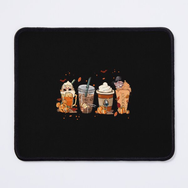 Item preview, Autumn Fall Horror Latte Coffee Cups Ghost Halloween designed and sold by sgyywgci87.