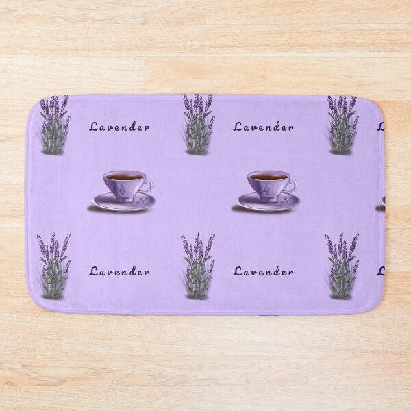 Item preview, Lavender and coffee seamless floral pattern designed and sold by НаташаЧетвер.