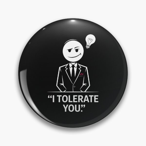 Item preview, I tolerate you designed and sold by SignumShop.