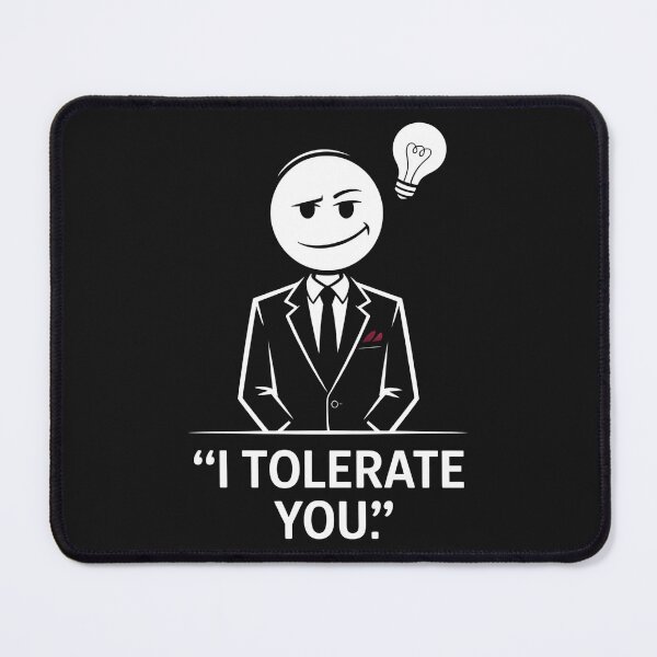 Item preview, I tolerate you designed and sold by SignumShop.