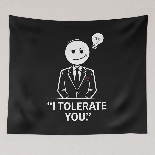 Item preview, I tolerate you designed and sold by SignumShop.