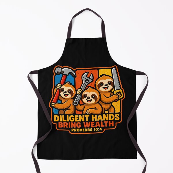 Item preview, Proverbs 10:4 Diligent Hands Bring Wealth designed and sold by plushism.