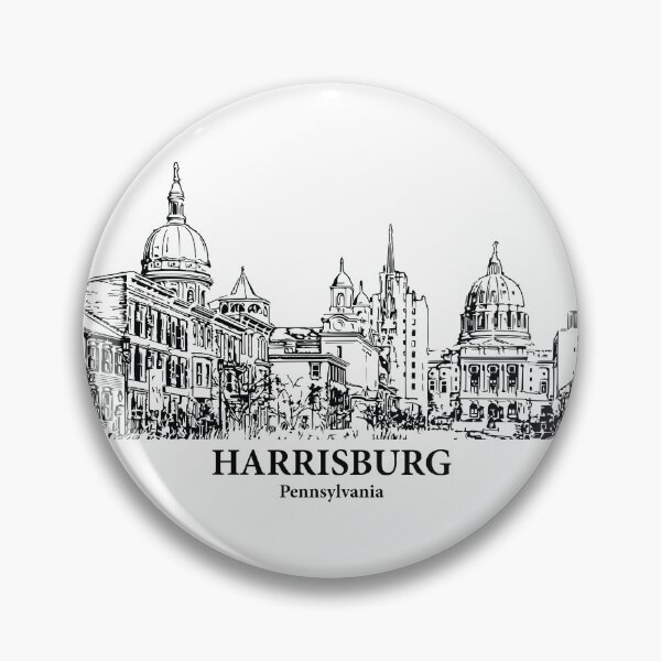 Item preview, Harrisburg - Pennsylvania designed and sold by Lakeric Cityscapes.