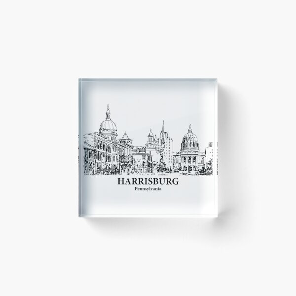 Item preview, Harrisburg - Pennsylvania designed and sold by Lakeric Cityscapes.