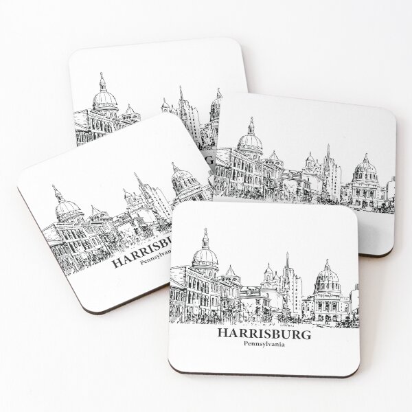 Item preview, Harrisburg - Pennsylvania designed and sold by Lakeric Cityscapes.