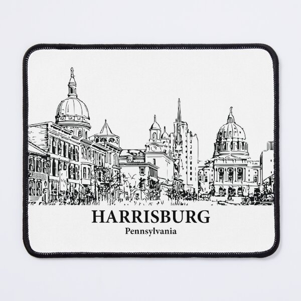 Item preview, Harrisburg - Pennsylvania designed and sold by Lakeric Cityscapes.