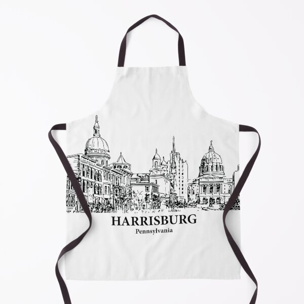 Item preview, Harrisburg - Pennsylvania designed and sold by Lakeric Cityscapes.
