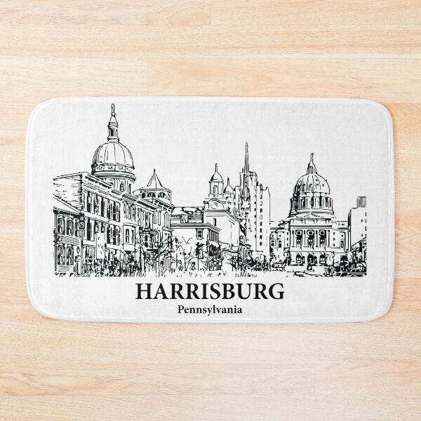 Item preview, Harrisburg - Pennsylvania designed and sold by Lakeric Cityscapes.